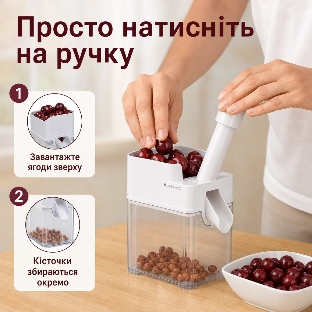 Вишнедавка — Товар у використанні