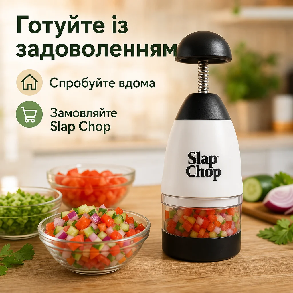Подрібнювач Slap Chop — зображення 6