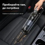 Бездротовий автомобільний пилосос — зображення 2