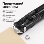 Компактний степлер для паперу без дірок — зображення 5